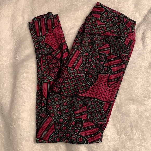 NWOT LuLaRoe Leggings - One Size - Picture 1 of 3